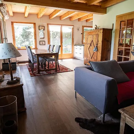 Villa 3br Chalet Mountain Views & Spa Grimentz
