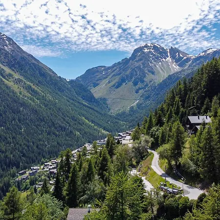 Villa 3br Chalet Mountain Views & Spa Grimentz