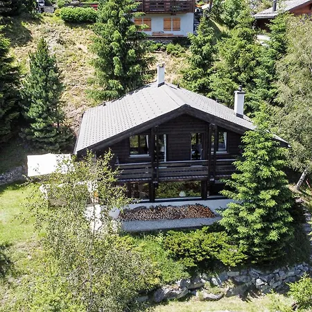 3br Chalet Mountain Views & Spa Villa Grimentz